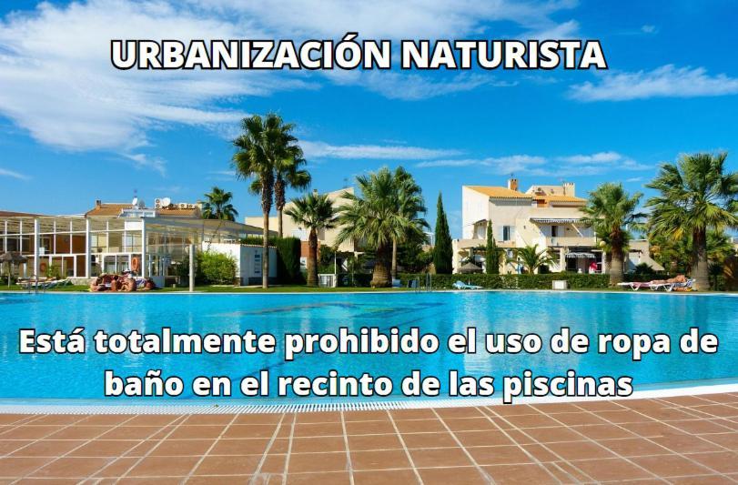 Vera Natura Apartamento Azahar Exterior foto